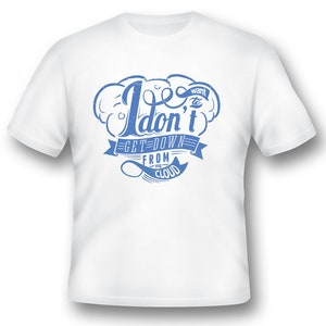 My cloud black or white tee shirt