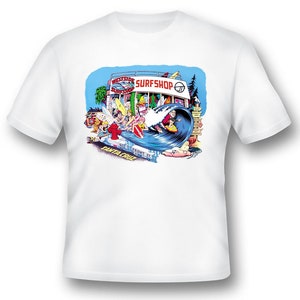 Surf shop Tee shirt