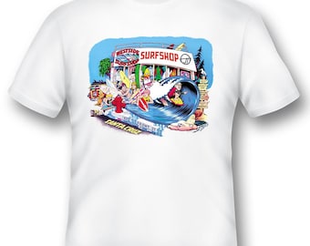 Surfshop-tröja