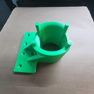 3d printed Green Festool tool mount.