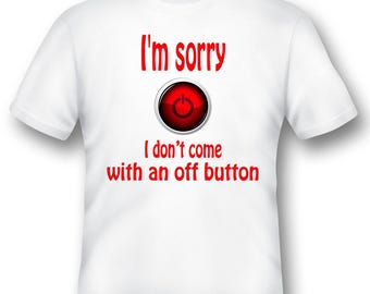 Es tut mir leid, ich komme nicht mit einem schwarzen oder weißen T-Shirt. Bodys erhältlich