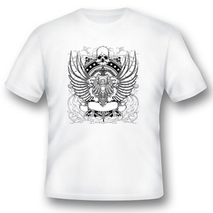 Master of the Sword black or white tee