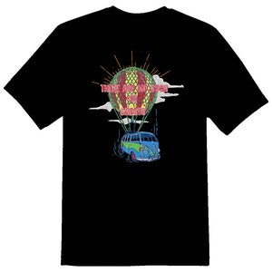 There are not such things as ghosts hot air balloon Black or White Tee