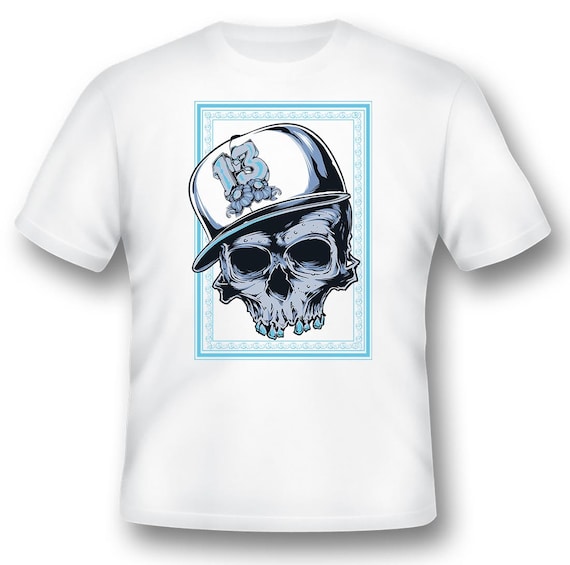 Skull 13 1240 Tee Shirt 082315 - Etsy