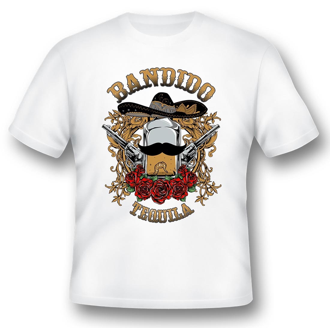 Bandidos MC Louisiana Shirt - Vintagenclassic Tee