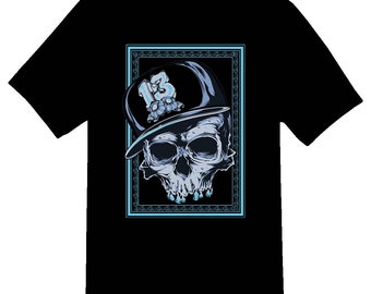 Skull 13 1240 Tee Shirt 082315 - Etsy