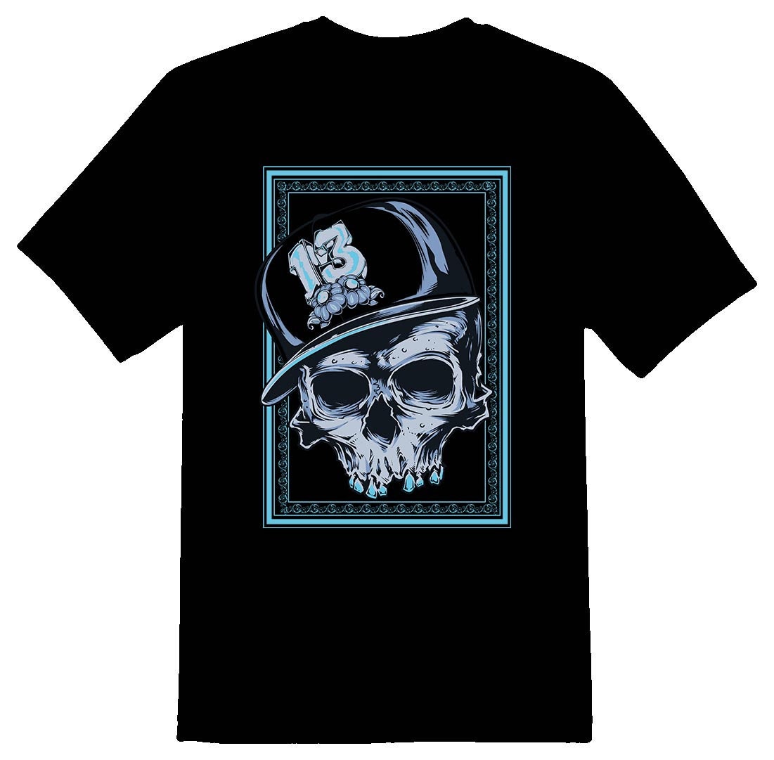 Skull 13 1240 Tee Shirt 082315 - Etsy