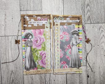Journaling Cards For Junk Journals.