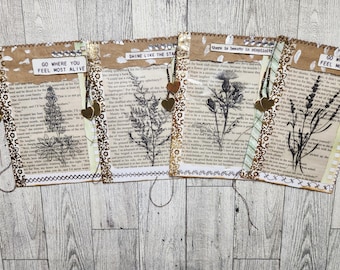 Journaling Cards For Junk Journals And More