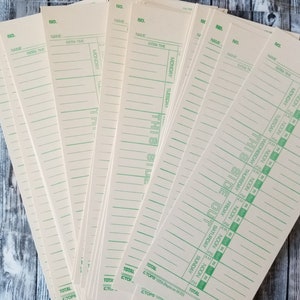 30 tijdkaarten. Ongewenst dagboek, tijdschriftaanbod, plakboekaanbod, grungy, vintage, ephemera.