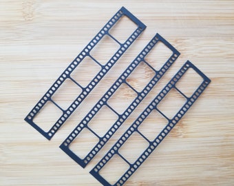 8 Film Strip Die Cuts Vintage Style for Journals, Tags, Embellishments, Pocket Letters, Junk Journaling And Any Other Crafts.