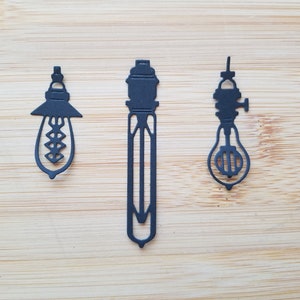 21 lâmpadas Steampunk cortadas em estilo vintage para diários, etiquetas, enfeites, cartas de bolso, diários indesejados e quaisquer outros artesanatos.