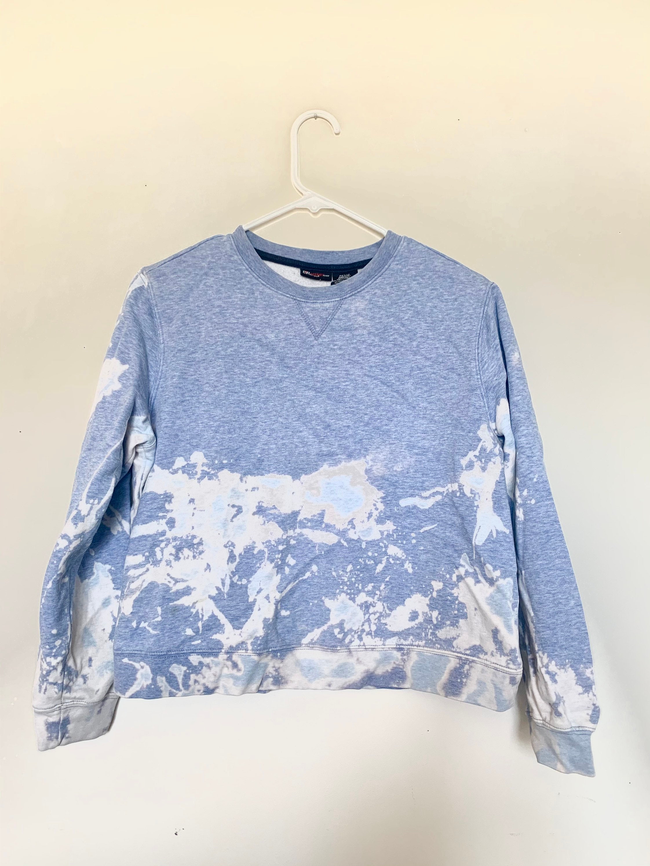 acid wash pullover