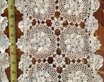 Assorted Vintage Hand Crocheted Doilies