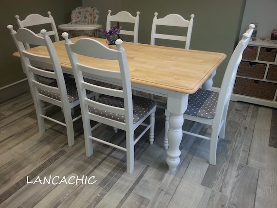 Winter 6ft X 3ft Shabby Chic Table Set Dark Grey Uk Winter 6ft X 3ft Shabby Chic Table, Shabby Chic Dining Table And Chairs Uk