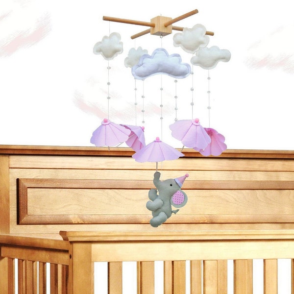 Baby Girl Mobiles Etsy