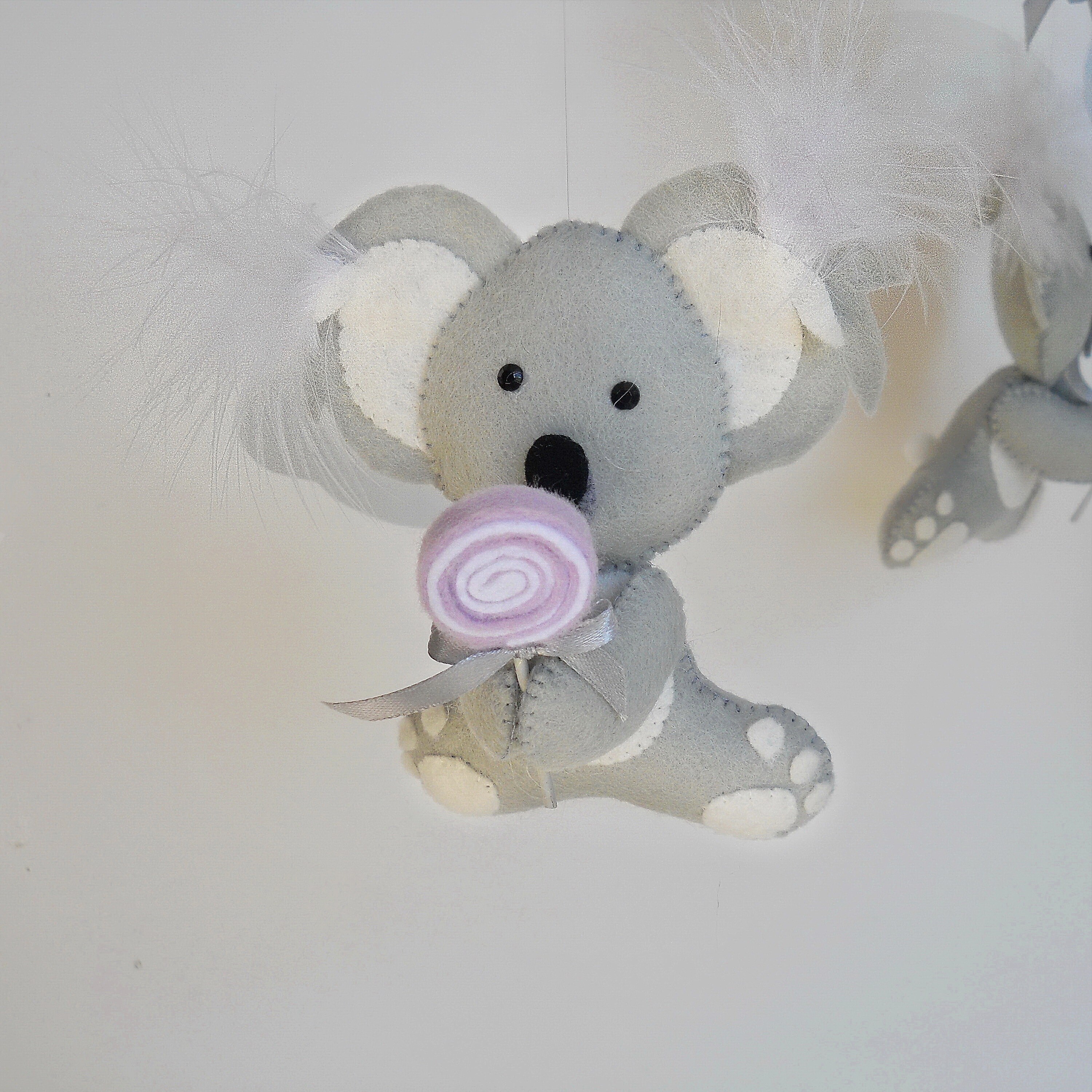 Koala Baby Mobile Koala Nursery Mobile Baby Animal Mobile Etsy Canada