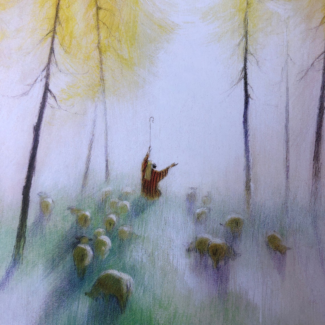 Celestial Splendor Christmas Cards by Tyrus Wong - Etsy