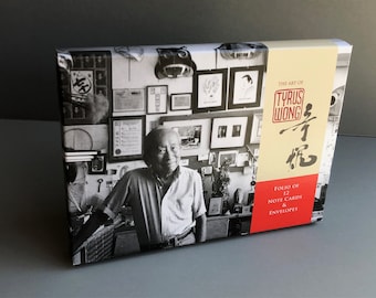 Tyrus Wong Notizkarten Folio