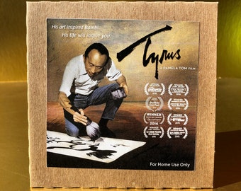 TYRUS, the movie DVD, Signed by the writer/director Pamela Tom