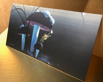Christmas Elf Holiday Cards by Tyrus Wong