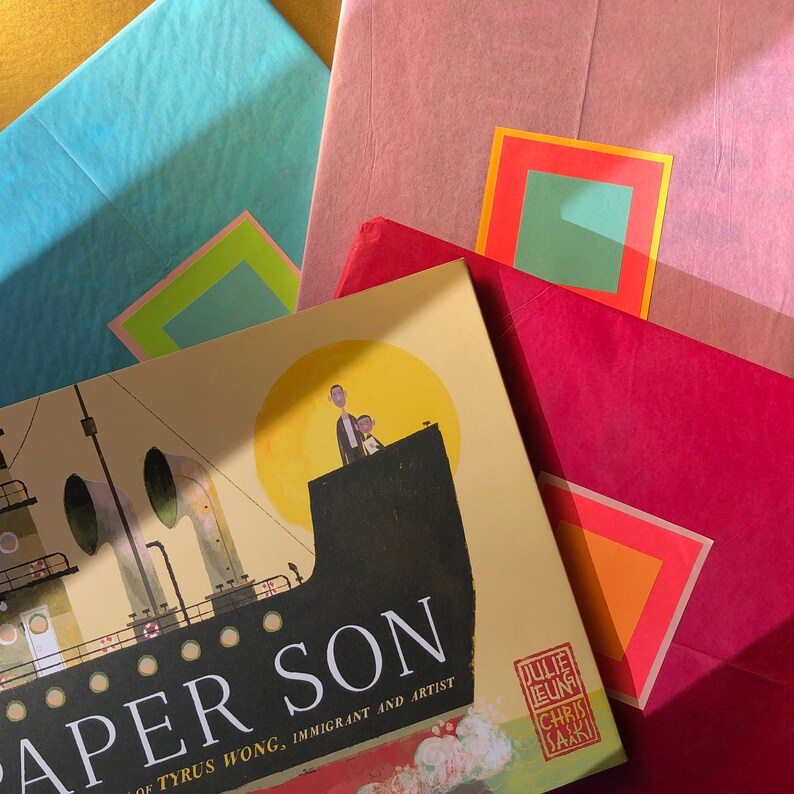Paper Son the Inspiring Story of Tyrus Wong Immigrant and Etsy
