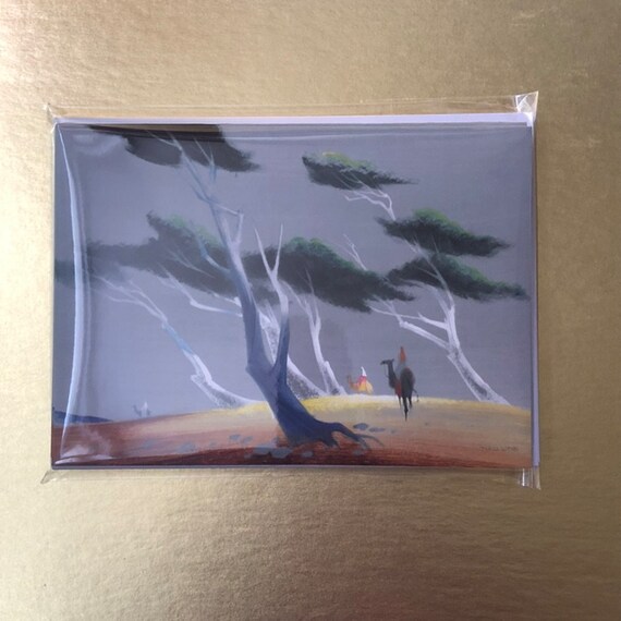 The Three Wise Men Christmas Cards by Tyrus Wong - Etsy