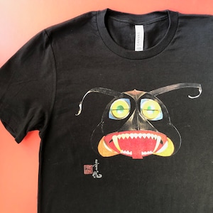 Adult Kite Face T-shirt by Tyrus Wong