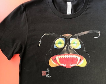 Adult Kite Face T-shirt by Tyrus Wong