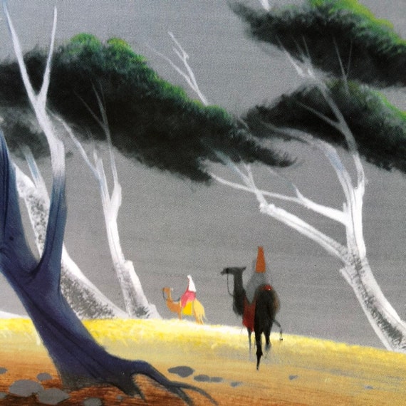 The Three Wise Men Christmas Cards by Tyrus Wong - Etsy