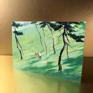 Gesegnete Reise Weihnachtskarten von Tyrus Wong