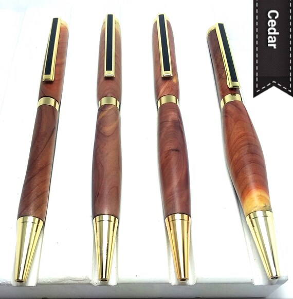 Handmade wooden Pens Etsy