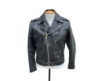 Phase 2 Leather Rider Jacket - Size S