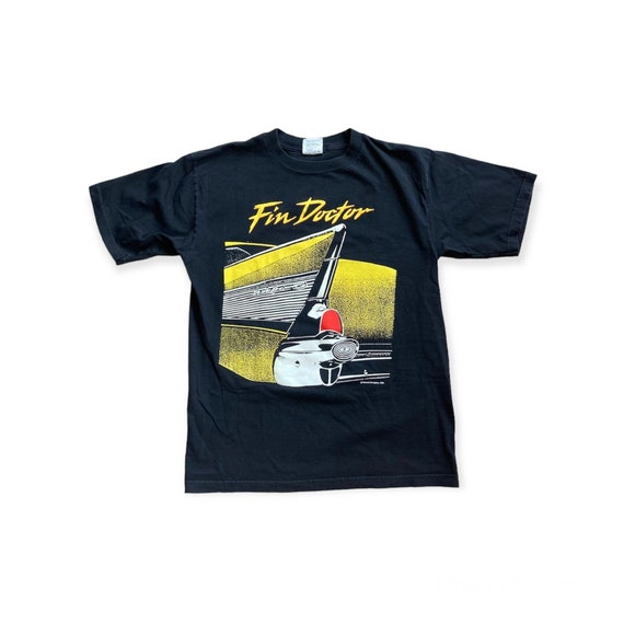 1994 Fin Doctor - 90’s Car Shirt - Size Large - image 1