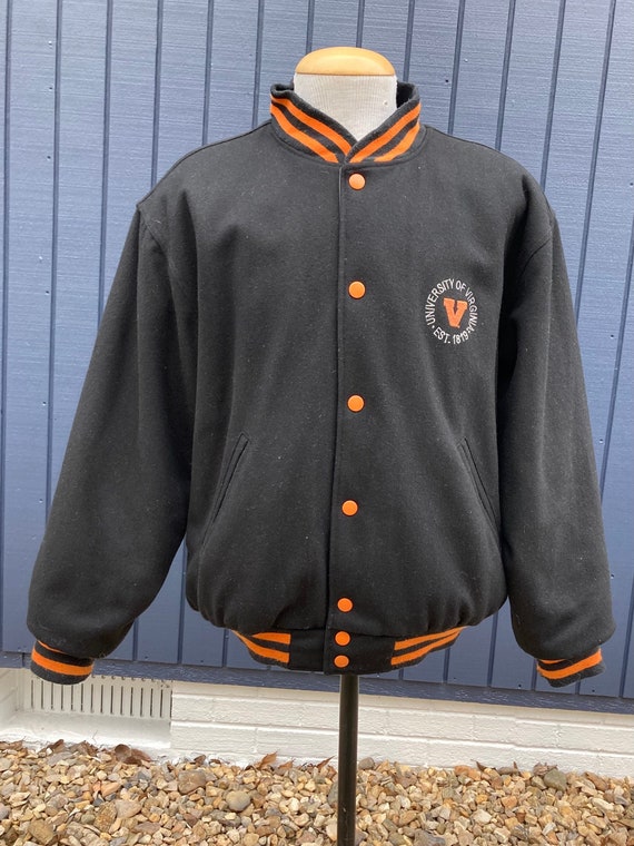 Vintage UVA University of Virginia Letterman Jacke
