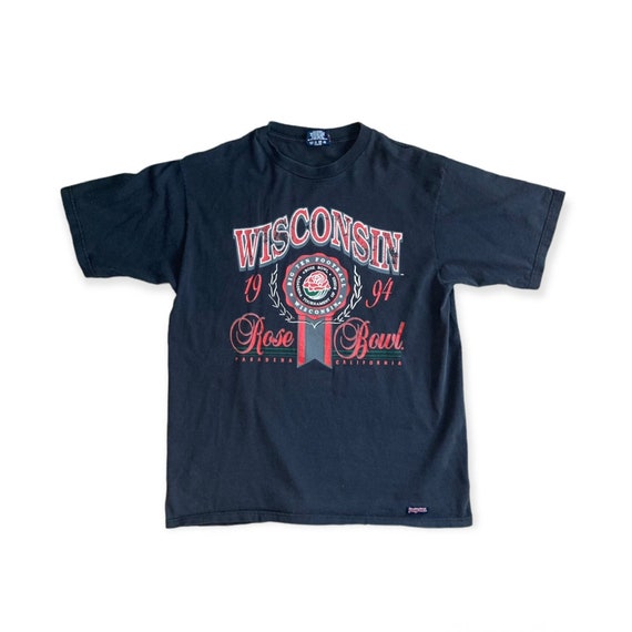 1994 Wisconsin Rose Bowl T-Shirt - Jan Sport - Si… - image 1