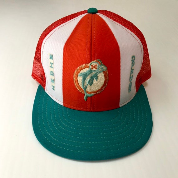 dolphins trucker hat