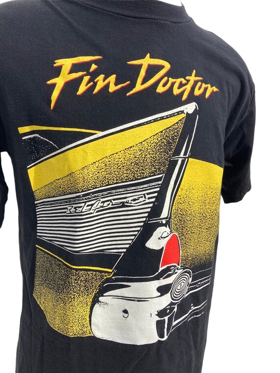 1994 Fin Doctor - 90’s Car Shirt - Size Large - image 4