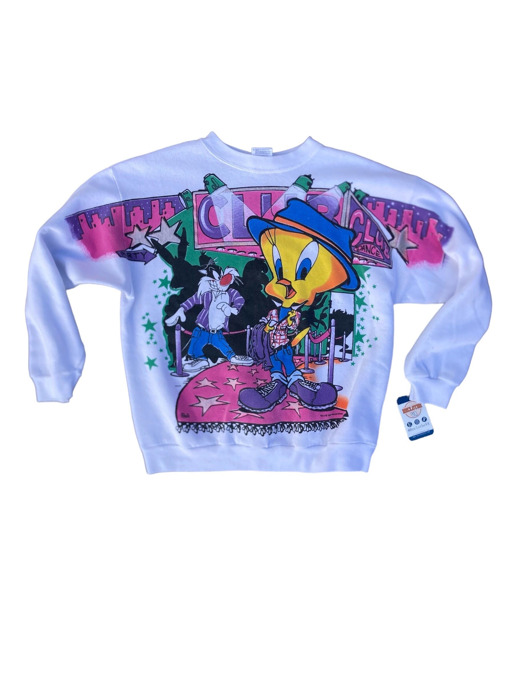 Tweety Vintage Sweatshirt - Etsy