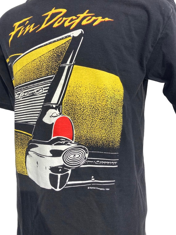 1994 Fin Doctor - 90’s Car Shirt - Size Large - image 5