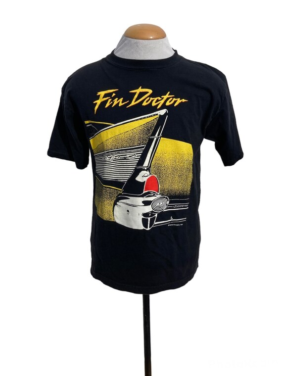 1994 Fin Doctor - 90’s Car Shirt - Size Large - image 3