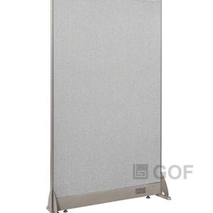 GOF Office Freestanding Partition 30W x 60H, Room Divider, Wall Panel, Space Cubicle 30w x 60h image 2