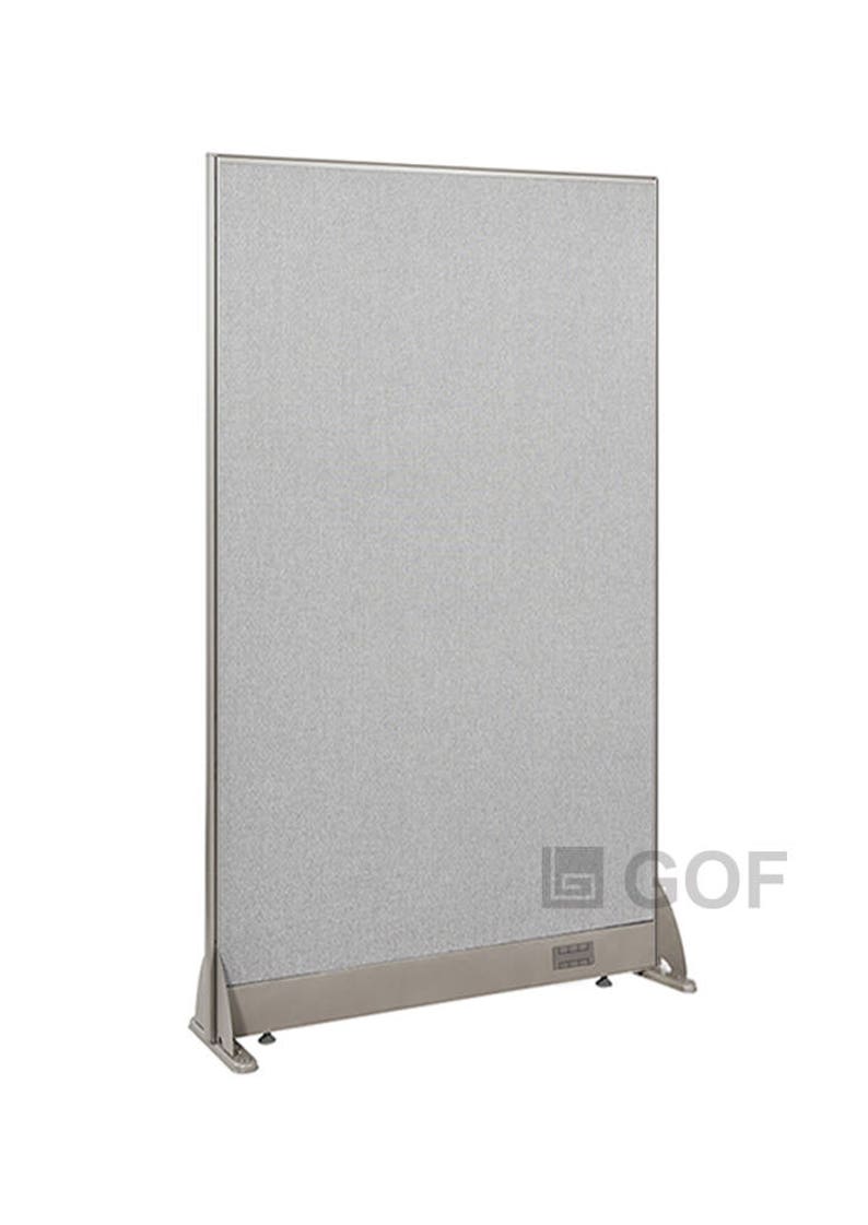 GOF Office Freestanding Partition 30W x 60H, Room Divider, Wall Panel, Space Cubicle 30w x 60h image 2