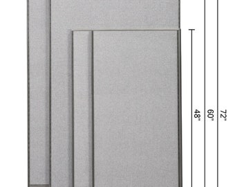 GOF Office Single Partition / Fabric Panel / Room Divider