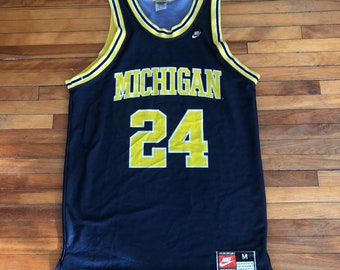 Michigan Wolverines XXX Large NCAA Mens Floral Shirt