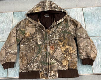 ジャケット・アウター Carhartt active Realtree J221 CAP Carhartt active Realtree J221 CAP