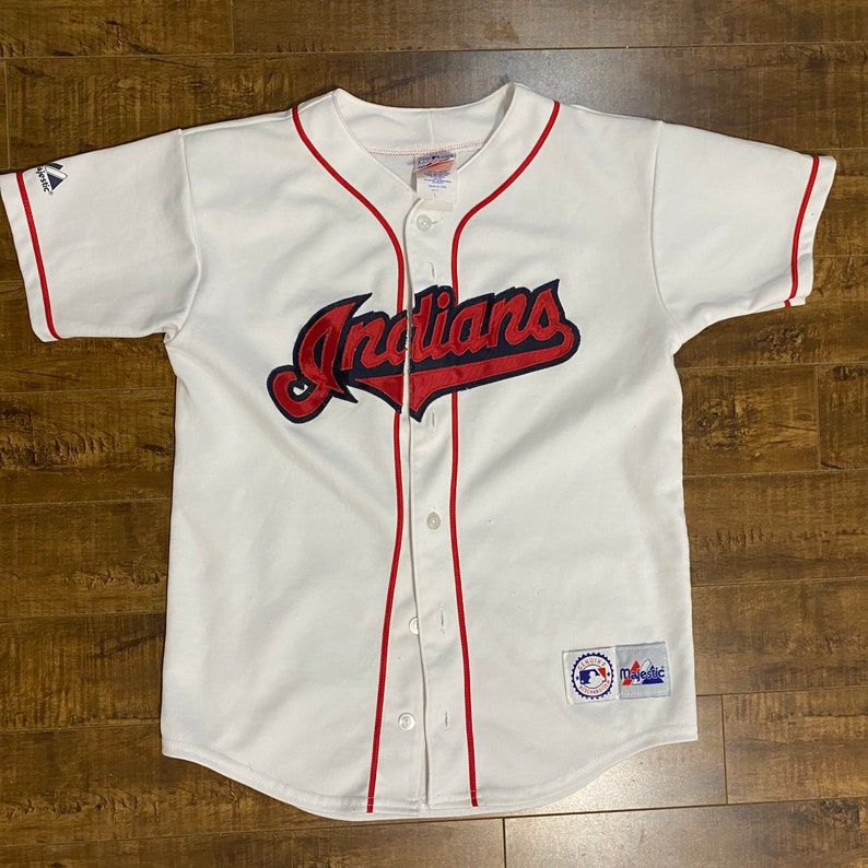 cleveland baseball jersey