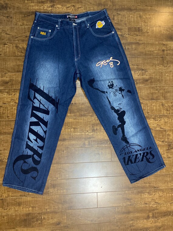 lakers jeans