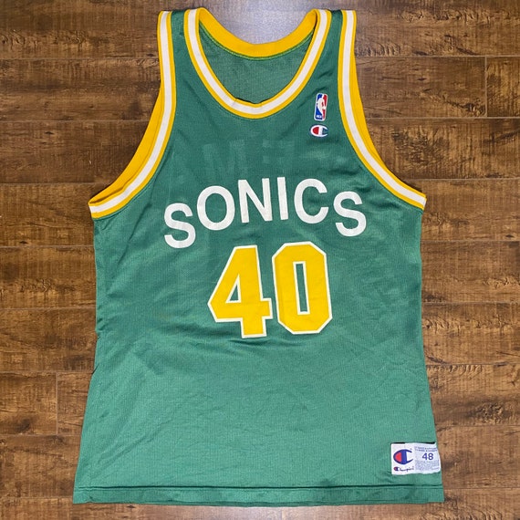 vintage supersonics jersey