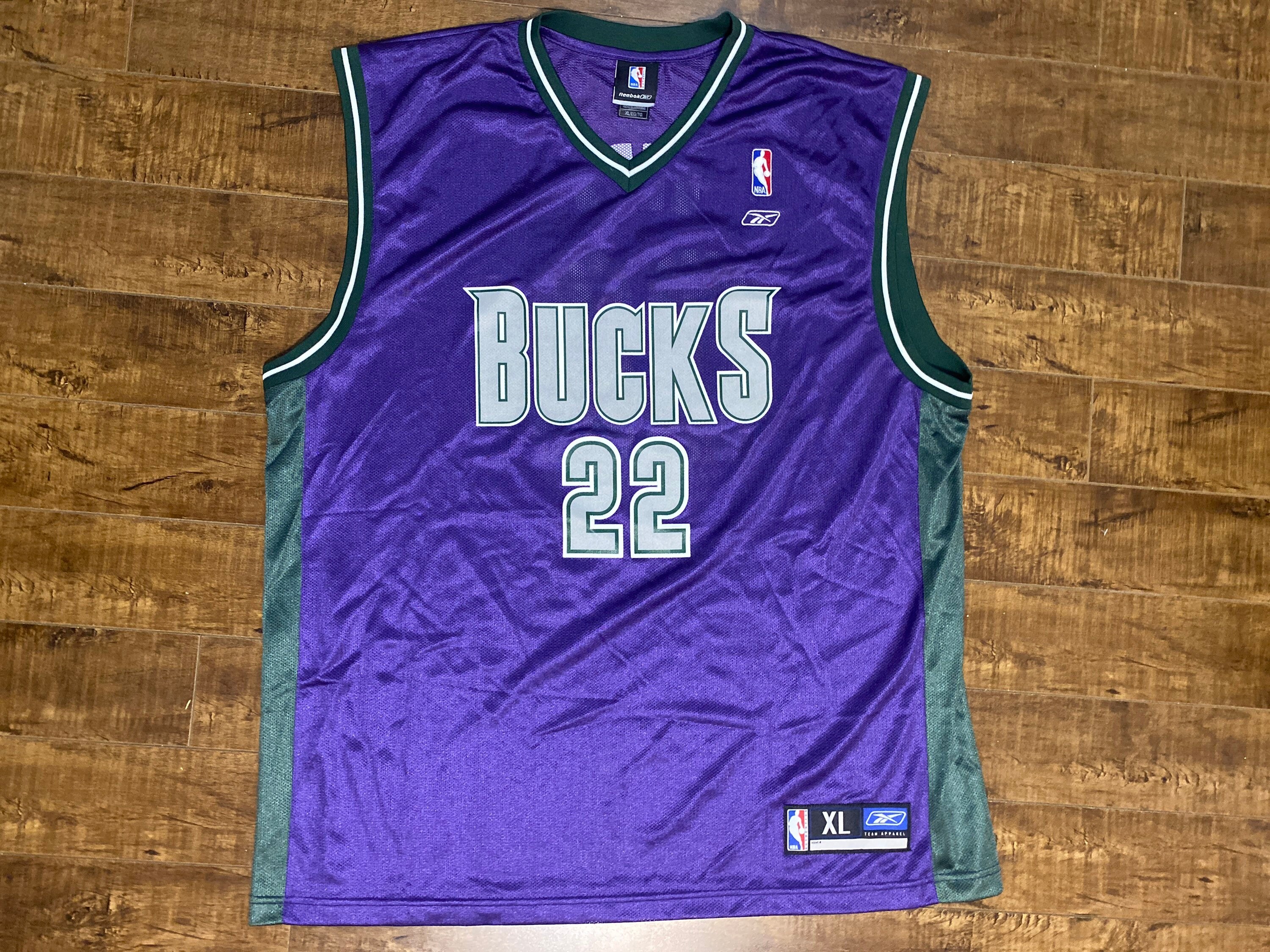 michael redd bucks jersey